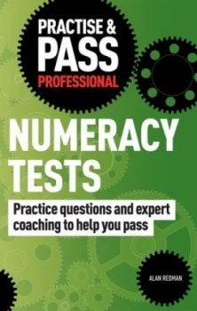 Image of Practise and Pass Professional Numeracy Tests by Alan Redman Paperback
