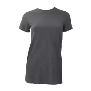 image of Bella Ladies/Womens The Favourite Tee Short Sleeve T-Shirt (M) (Dark Heather)