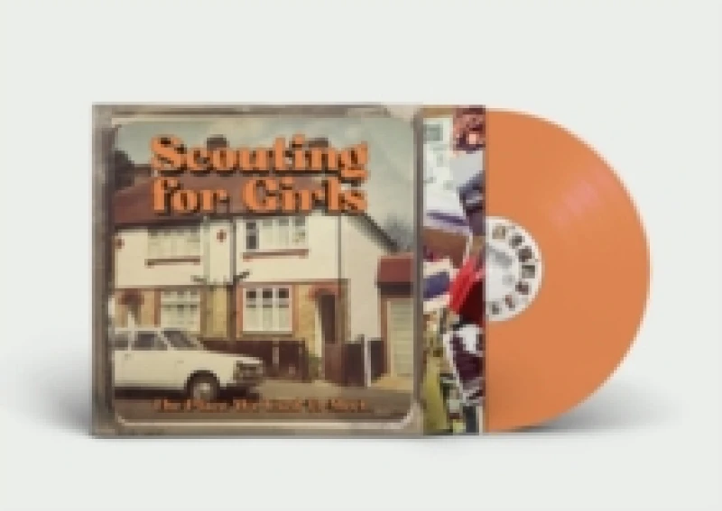 Image of Scouting for Girls The Place We Used to Meet (Vinyl) 12 Album Coloured Vinyl (Limited Edition)