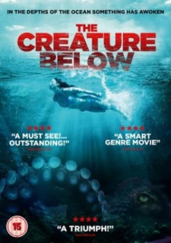 image of The Creature Below - DVD