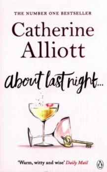 Image of About Last Night... by Catherine Alliott Book