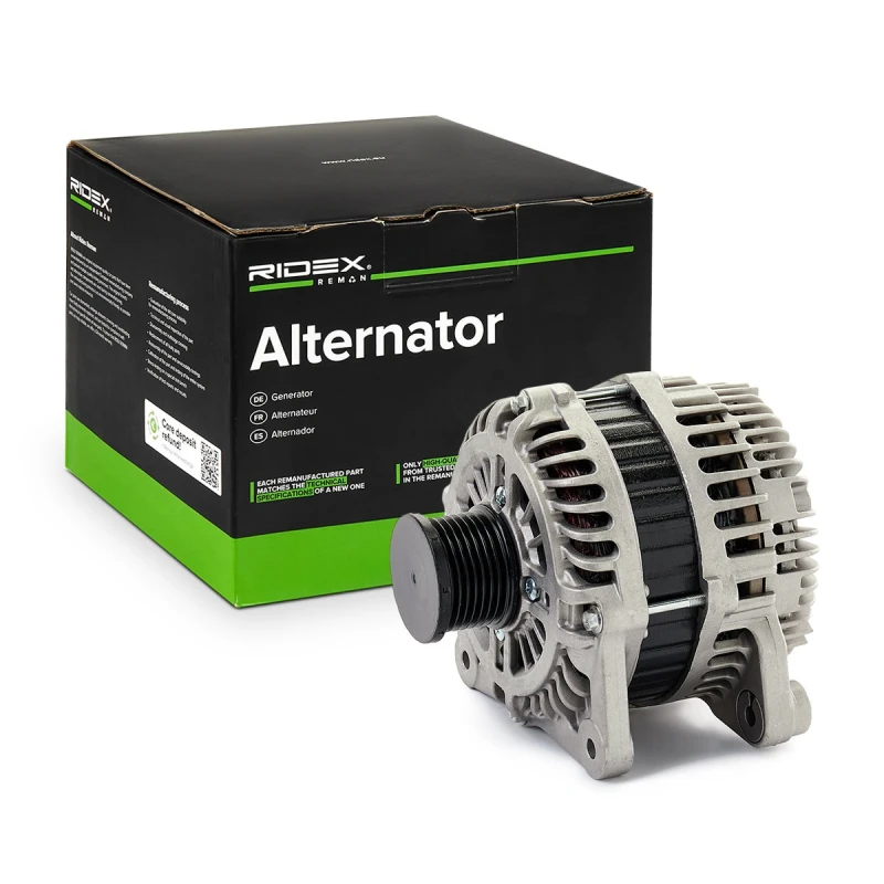 Image of RIDEX REMAN Alternator RIDEX REMAN 4G0766R
