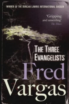 Image of The Three Evangelists by Fred Vargas Paperback
