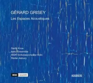 image of Gerard Grisey Les Espaces Acoustiques by Gerard Grisey CD Album