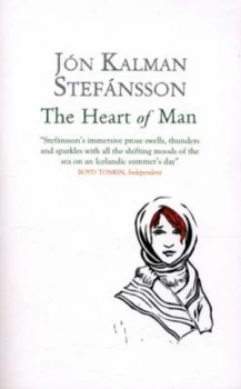 Image of The Heart of Man by Jn Kalman Stefnsson Book