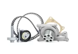 Image of SNR Water Pump + Timing Belt Kit MERCEDES-BENZ,RENAULT,NISSAN KDP455.640 119A07049R,130286028R,130288608R 130708047R,130C11508R,210107477R,7701478830