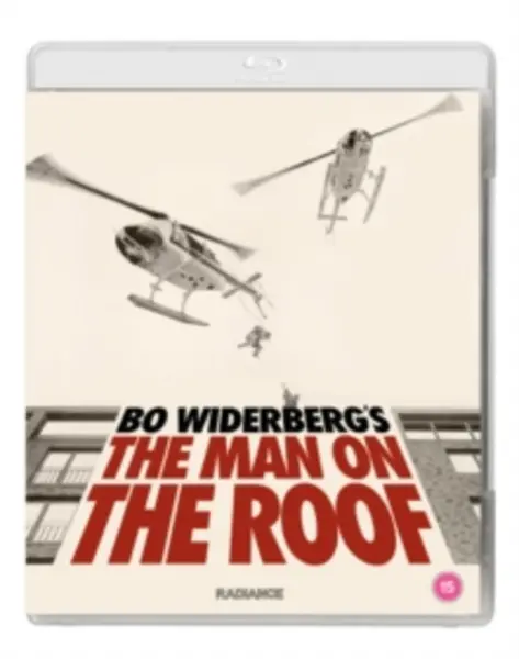 image of The Man On the Roof Bluray 5060974680177