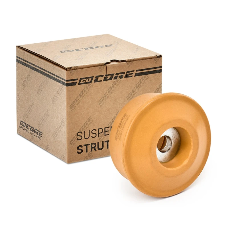 Image of goCORE GCA1800118 Top strut mount Front Axle, without ball bearing Elastomer Suspension Strut Support Bearing (1180)