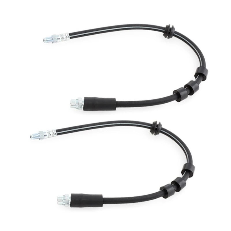 Image of RIDEX 83B0793 Brake Hose Front Axle Brake Hose (83)