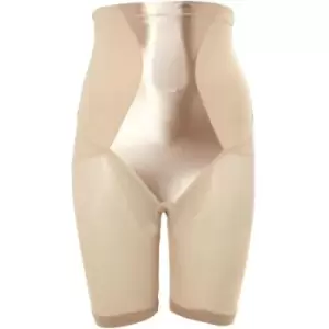 image of Maidenform Easy up high waist thigh slimmer - Gold