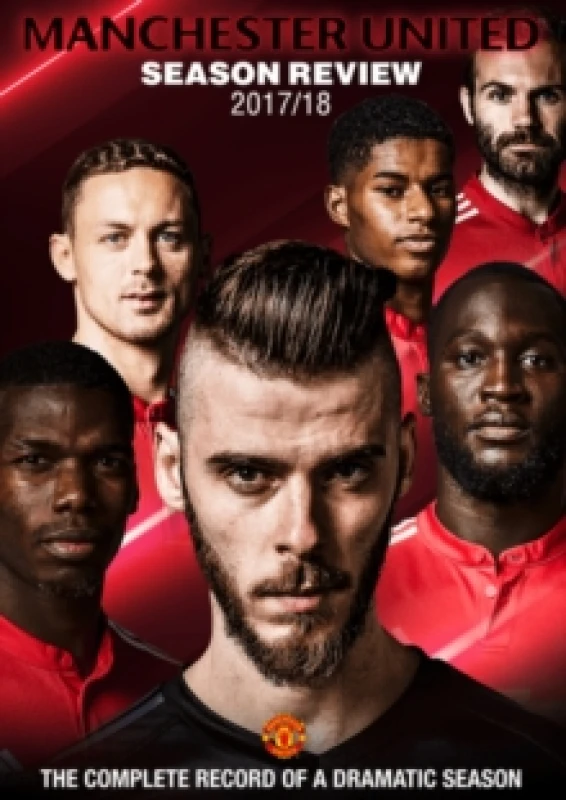 Image of Manchester United: End of Season Review 2017/2018 DVD