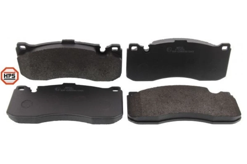 Image of Brake pad set MAPCO 6626HPS