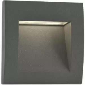 image of Sedna dark gray garden insert h14 cm