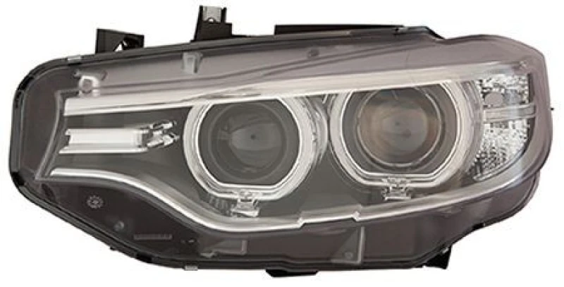 Image of VAN WEZEL Headlight VAN WEZEL 0624981