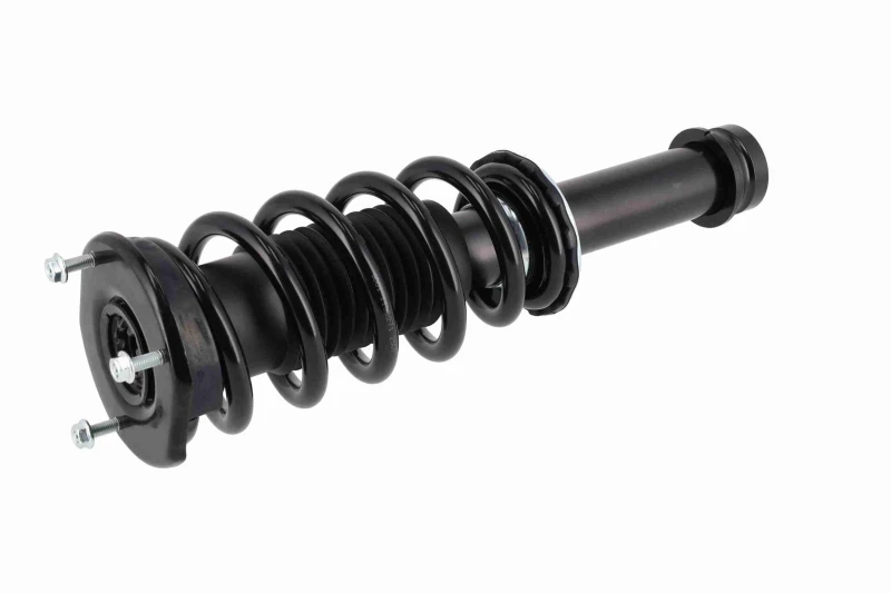 Image of VAICO V58-0326 Shock absorber Green Mobility Parts Front Axle Left, Gas Pressure, Suspension Strut Module, Bottom Fork Shock Absorber (854)