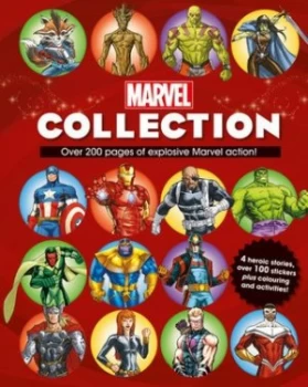 Image of Marvel Collection by Parragon Books Ltd Hardback