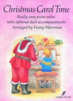 Image of Christmas Carol Time by Fanny Waterman Book