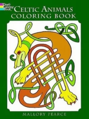 image of Celtic animals coloring book by Mallory Pearce