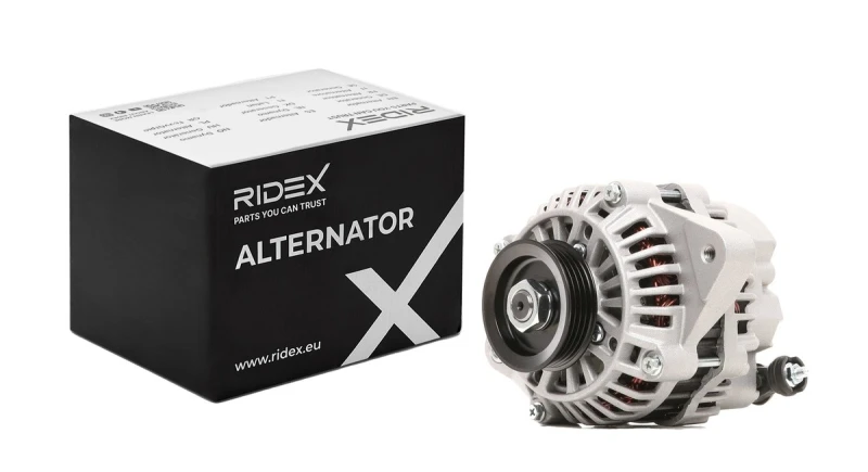 Image of RIDEX Alternator RIDEX 4G0948