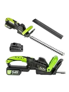Image of Mylek MY96897877242 510mm 20V Cordless Hedge Trimmer