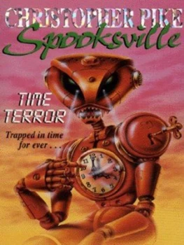 Image of Time Terror by Christopher Pike Paperback