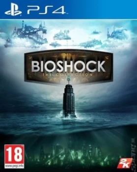 image of BioShock The Collection PS4 Game