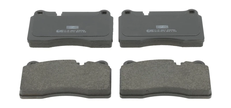 Image of Brake pad set CHAMPION 573279CH