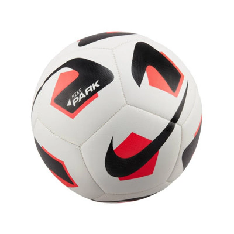Image of Nike Park 2.0 Football White/red (5)