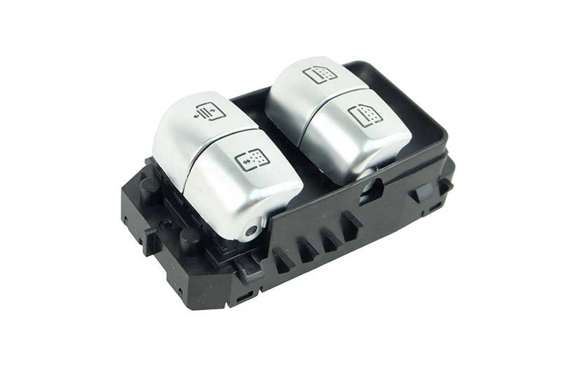 Image of BOGAP C7339104 Switch, window winder BOGAP Premium Left Rear ABS (Acrylonitrile-Butadiene-Styrene Copolymerisate) Switch,window winder (1761)