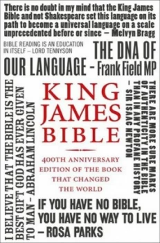 Image of The Holy Bible Paperback