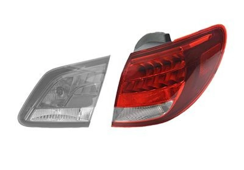 Image of VAN WEZEL Rear light VAN WEZEL 2944922U