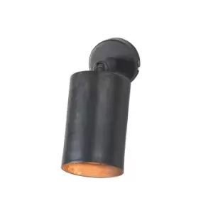 Image of Maroni Sconce Wall Lamp 1 Light Metal