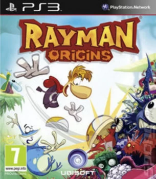 image of Rayman Origins PS3 Game