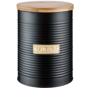 image of Ravenhead Typhoon Otto Sugar Canister - Black