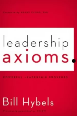 Image of Leadership Axioms by Bill Hybels