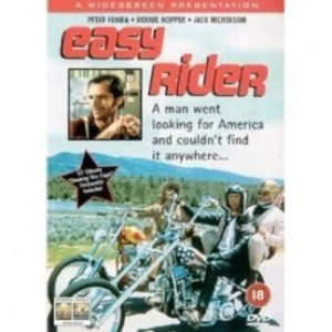 Image of Easy Rider 2000 DVD