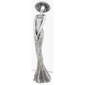 Image of Elegant Lady Hands Together Small Ornament