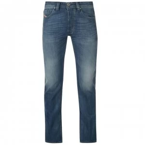 image of Diesel Larkee Straight Fit Jeans