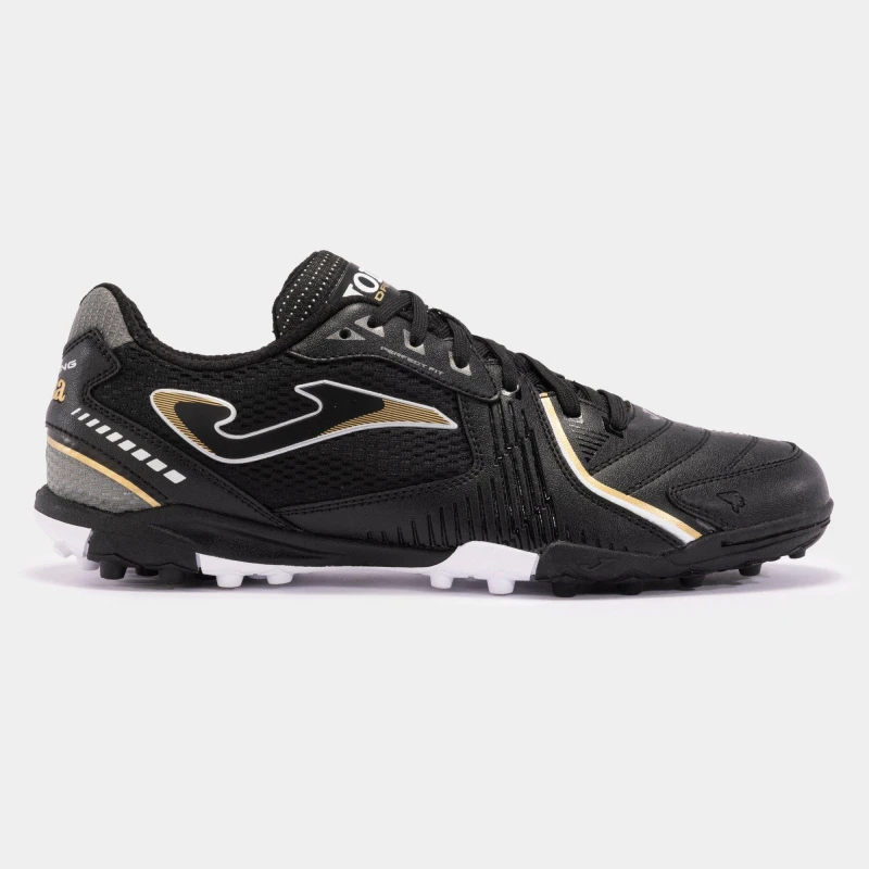Image of Joma Dribling Astro Turf Trainers Black/Gold male 7 (41)