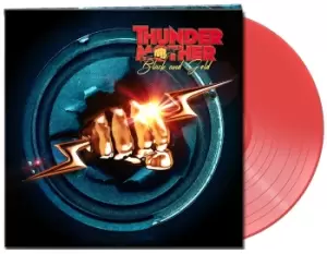 Thundermother Black and gold LP red