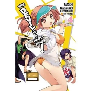 Image of The Devil Is a Part-Timer!, Vol. 4 (light novel)