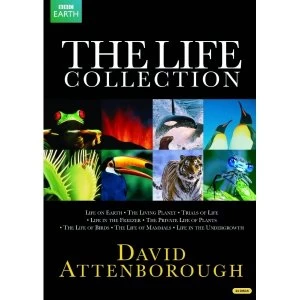 Image of Attenborough - The Life Collection Box Set DVD
