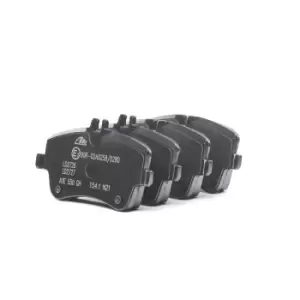 Image of ATE Brake pad set 13.0470-2727.2 Brake pads,Brake pad set, disc brake MERCEDES-BENZ,C-Klasse Limousine (W203),C-Klasse T-modell (S203),CLK (C209)