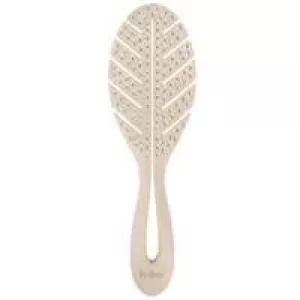 image of So Eco Hair Brushes Biodegradable Detangling Leaf Brush