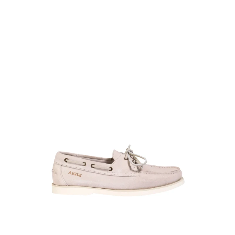 Image of Aigle Womens boat shoes Aigle Nubila Violet Female 37