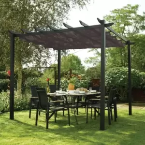 Image of Latina 3x3 Grey Canopy