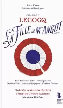 Image of Charles Lecocq La Fille De Mme Angot by Charles Lecocq CD Album