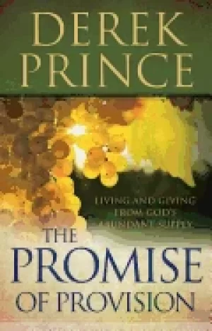 Image of promise of provision living and giving from gods abundant supply