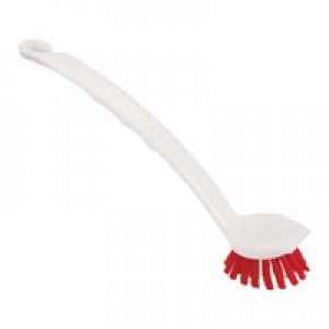 image of Robert Scott Washing Up Brush Red WWWSRE24L