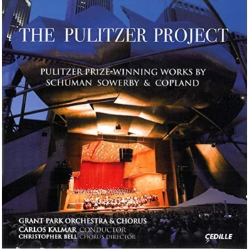 Image of Grant Park Orchestra & Chorus - The Pulitzer Project CD